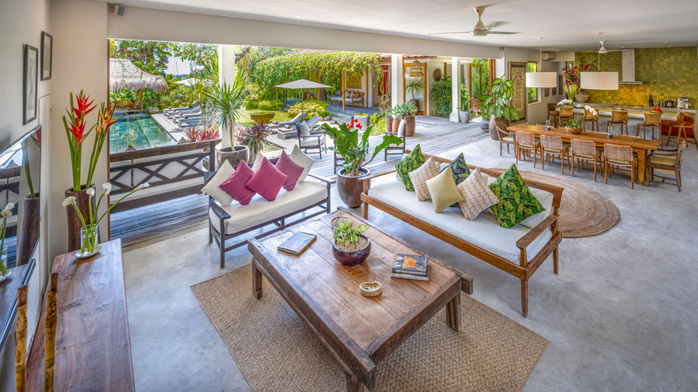 Villa Mandalay Dua - Elegant space